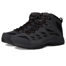Black/Charcoal Columbia Crestwood Mid Waterproof