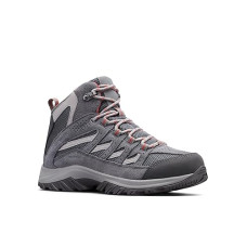 Graphite/Daredevil Columbia Crestwood Mid Waterproof