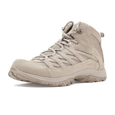 Soft Taupe/Sea Salt Columbia Crestwood Mid Waterproof