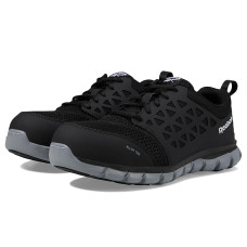 Black Reebok Work Sublite Cushion Work Alloy Toe EH