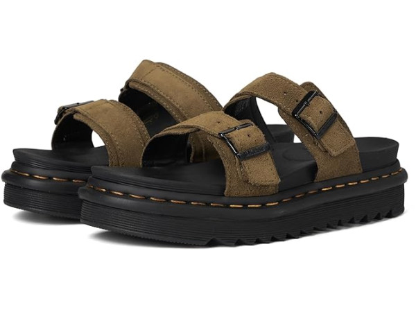Dr. Martens Myles Buckle Slide Sandal