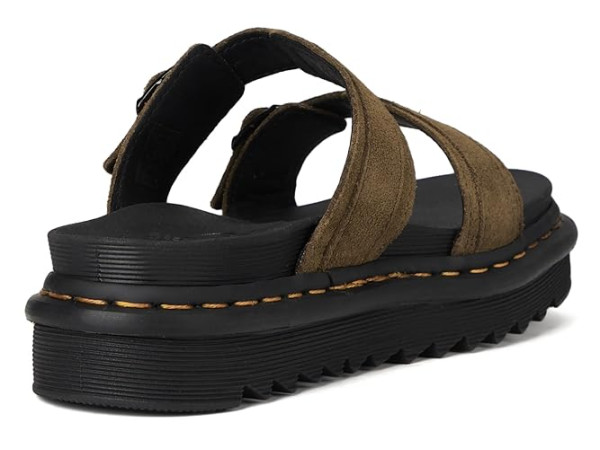Dr. Martens Myles Buckle Slide Sandal