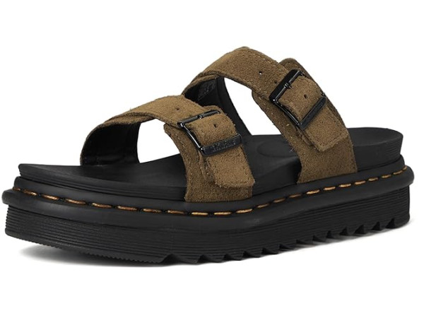 Dr. Martens Myles Buckle Slide Sandal