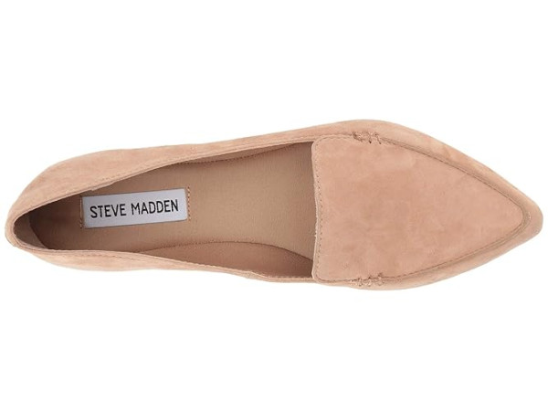 Steve Madden Feather Loafer Flat