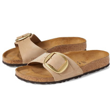 Birkenstock Madrid Big Buckle - Nubuck Leather