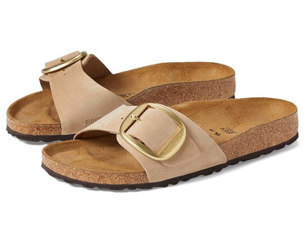 Birkenstock Madrid Big Buckle - Nubuck Leather