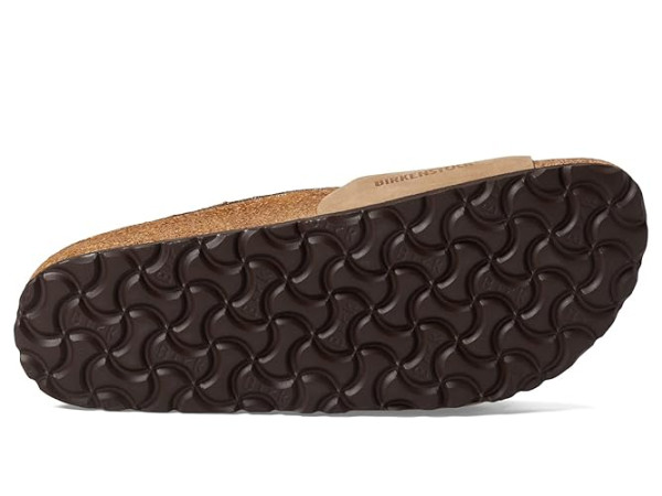 Birkenstock Madrid Big Buckle - Nubuck Leather