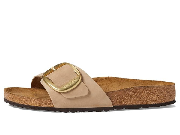 Birkenstock Madrid Big Buckle - Nubuck Leather