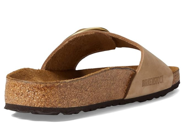 Birkenstock Madrid Big Buckle - Nubuck Leather