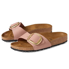 Birkenstock Madrid Big Buckle - Nubuck Leather