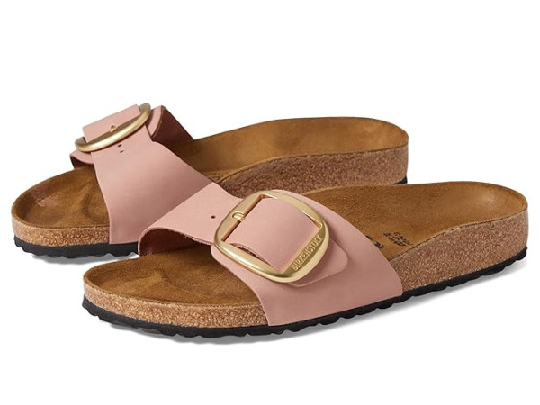 Birkenstock Madrid Big Buckle - Nubuck Leather