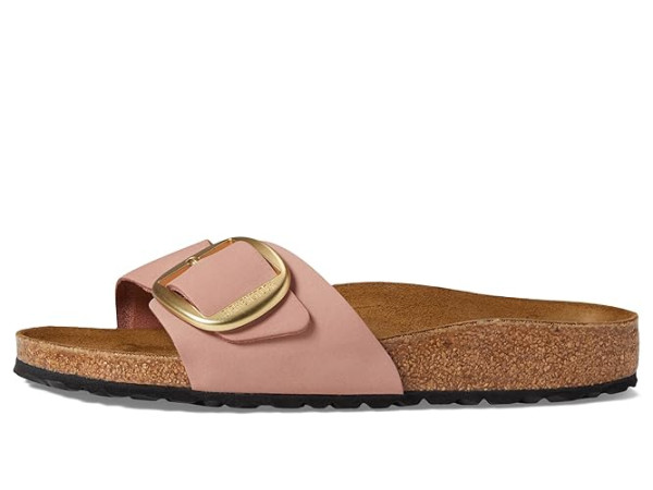 Birkenstock Madrid Big Buckle - Nubuck Leather