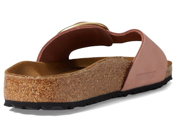 Birkenstock Madrid Big Buckle - Nubuck Leather