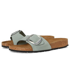 Birkenstock Madrid Big Buckle - Nubuck Leather