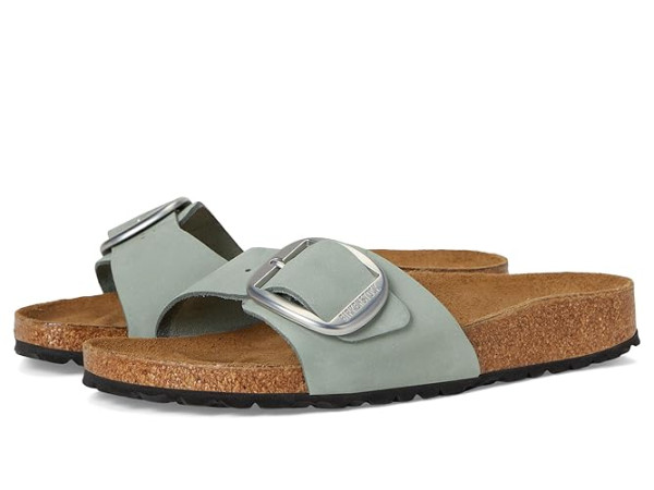 Birkenstock Madrid Big Buckle - Nubuck Leather
