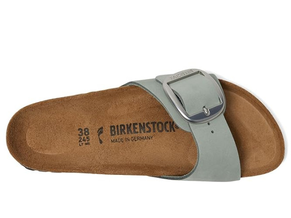 Birkenstock Madrid Big Buckle - Nubuck Leather