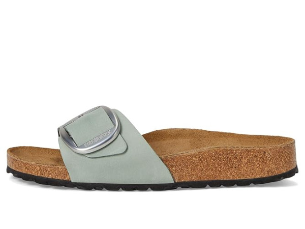 Birkenstock Madrid Big Buckle - Nubuck Leather