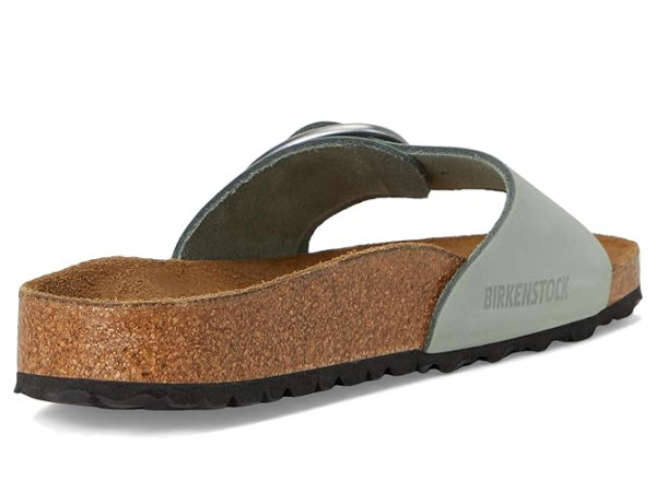 Birkenstock Madrid Big Buckle - Nubuck Leather