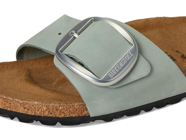 Birkenstock Madrid Big Buckle - Nubuck Leather