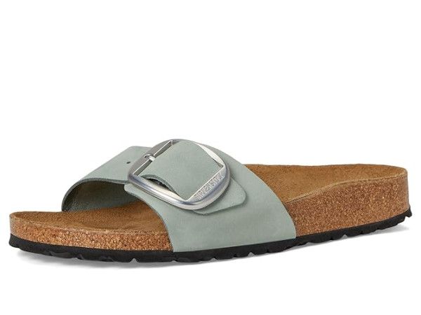 Birkenstock Madrid Big Buckle - Nubuck Leather