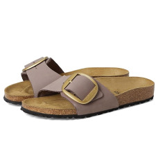 Birkenstock Madrid Big Buckle - Nubuck Leather