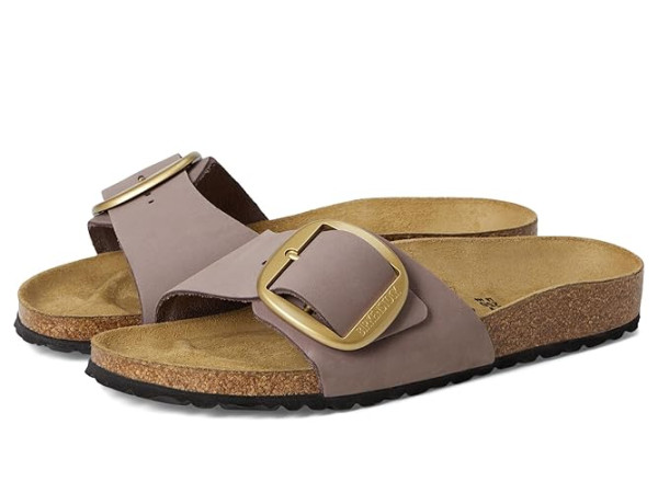 Birkenstock Madrid Big Buckle - Nubuck Leather
