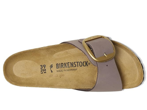 Birkenstock Madrid Big Buckle - Nubuck Leather
