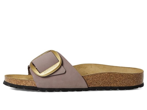 Birkenstock Madrid Big Buckle - Nubuck Leather