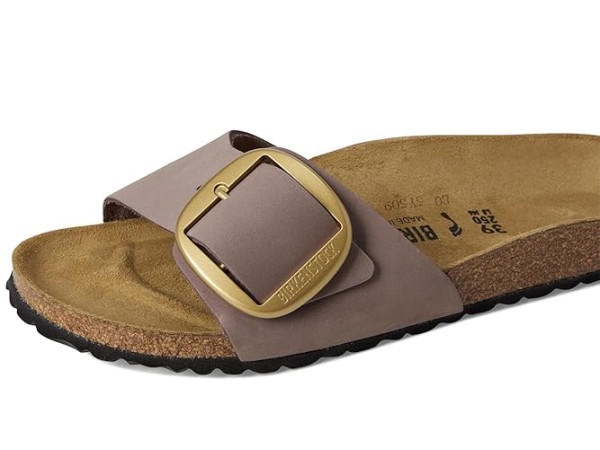 Birkenstock Madrid Big Buckle - Nubuck Leather
