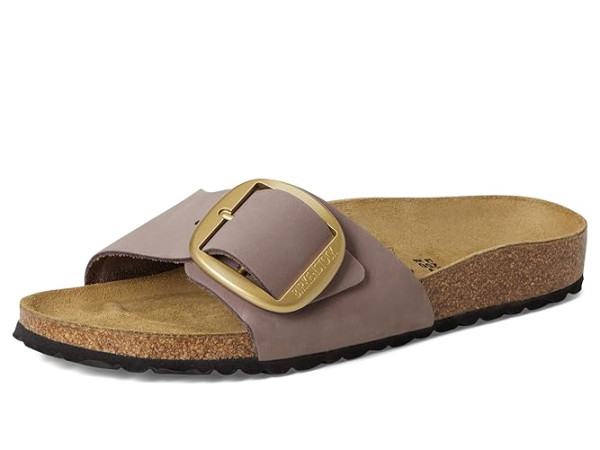 Birkenstock Madrid Big Buckle - Nubuck Leather