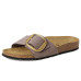 Birkenstock Madrid Big Buckle - Nubuck Leather