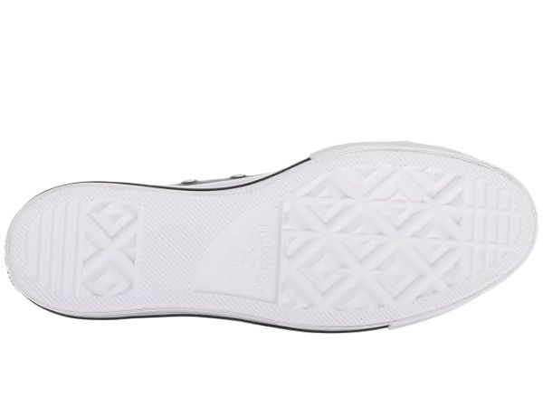 Converse Chuck Taylor All Star Low Top Platform Leather Sneaker