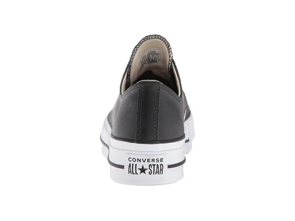 Converse Chuck Taylor All Star Low Top Platform Leather Sneaker