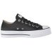 Converse Chuck Taylor All Star Low Top Platform Leather Sneaker