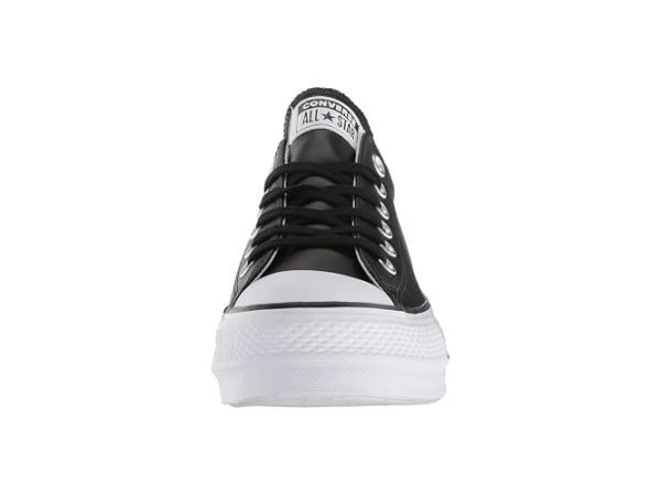 Converse Chuck Taylor All Star Low Top Platform Leather Sneaker