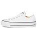 Converse Chuck Taylor All Star Low Top Platform Leather Sneaker