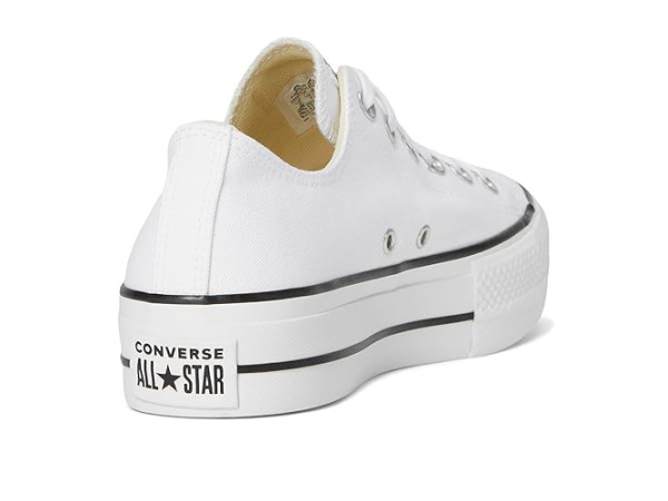 Converse Chuck Taylor All Star Low Top Platform Leather Sneaker