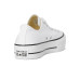 Converse Chuck Taylor All Star Low Top Platform Leather Sneaker