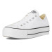 Converse Chuck Taylor All Star Low Top Platform Leather Sneaker