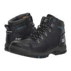 Black Caterpillar Mae Steel Toe WP