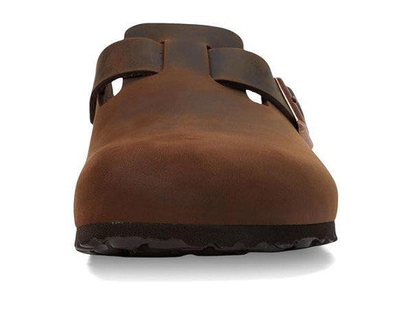 Birkenstock Boston Clog Soft Footbed - Oiled Leather (Unisex) Birkenstock Boston Clog Soft Footbed - Oiled Leather (Unisex)