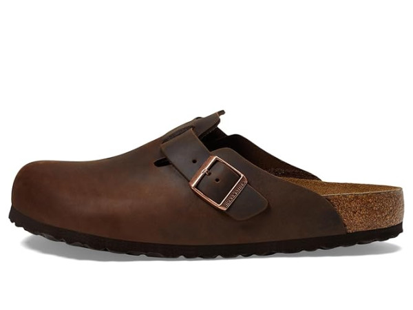 Birkenstock Boston Clog Soft Footbed - Oiled Leather (Unisex) Birkenstock Boston Clog Soft Footbed - Oiled Leather (Unisex)