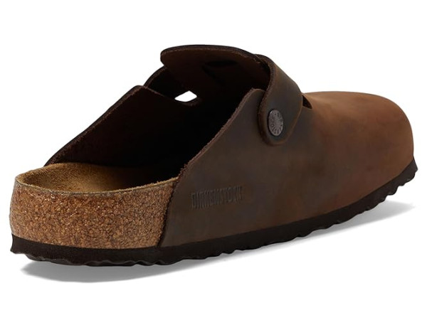Birkenstock Boston Clog Soft Footbed - Oiled Leather (Unisex) Birkenstock Boston Clog Soft Footbed - Oiled Leather (Unisex)