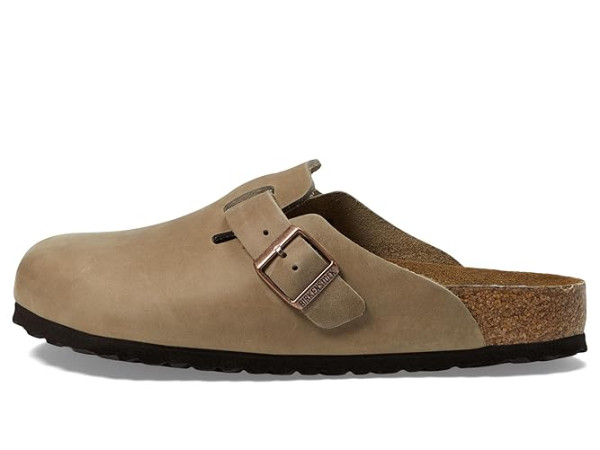 Birkenstock Boston Clog Soft Footbed - Oiled Leather (Unisex) Birkenstock Boston Clog Soft Footbed - Oiled Leather (Unisex)
