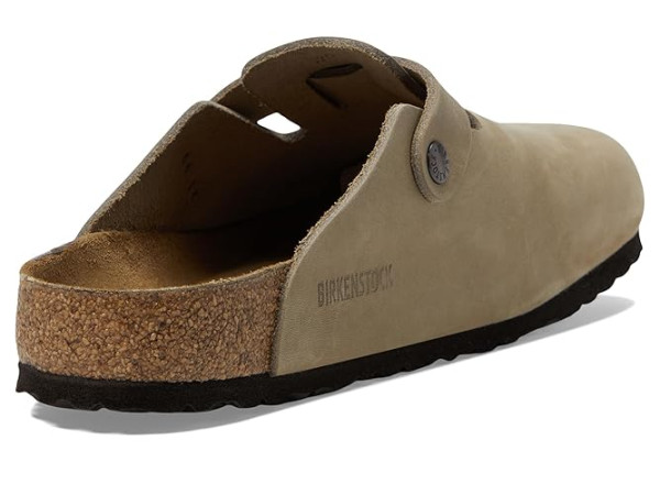 Birkenstock Boston Clog Soft Footbed - Oiled Leather (Unisex) Birkenstock Boston Clog Soft Footbed - Oiled Leather (Unisex)