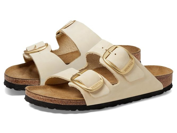 Birkenstock Arizona Big Buckle - Nubuck Leather Birkenstock Arizona Big Buckle - Nubuck Leather