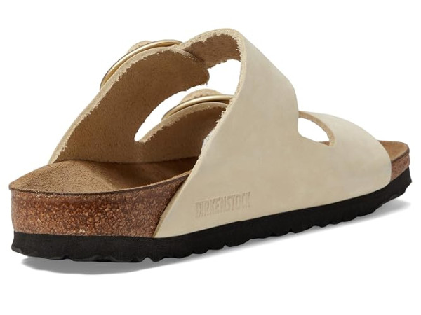 Birkenstock Arizona Big Buckle - Nubuck Leather Birkenstock Arizona Big Buckle - Nubuck Leather