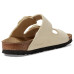 Birkenstock Arizona Big Buckle - Nubuck Leather Birkenstock Arizona Big Buckle - Nubuck Leather