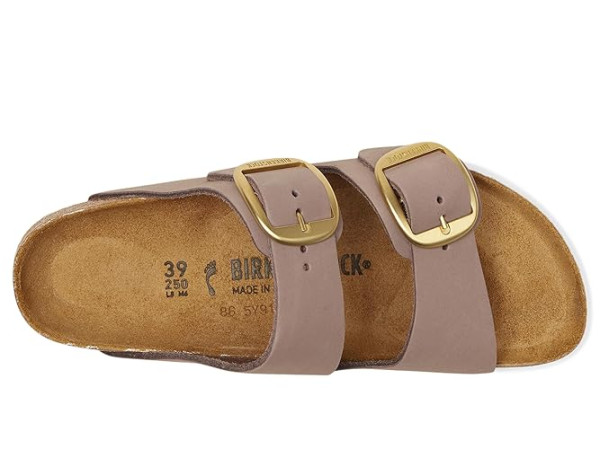 Birkenstock Arizona Big Buckle - Nubuck Leather