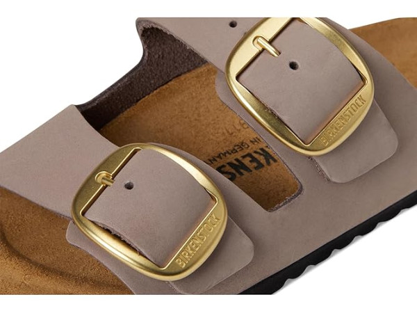 Birkenstock Arizona Big Buckle - Nubuck Leather